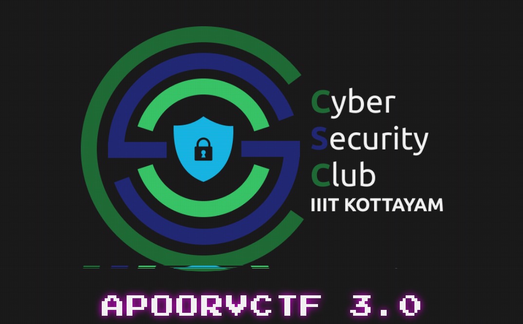 APOORV CTF Writeup
